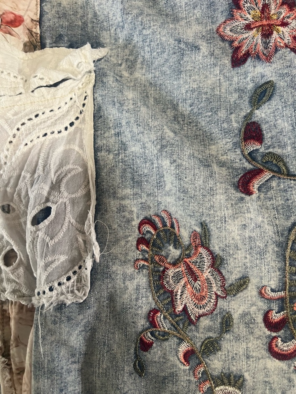 POL acid wash pants - Picture 6 of 13